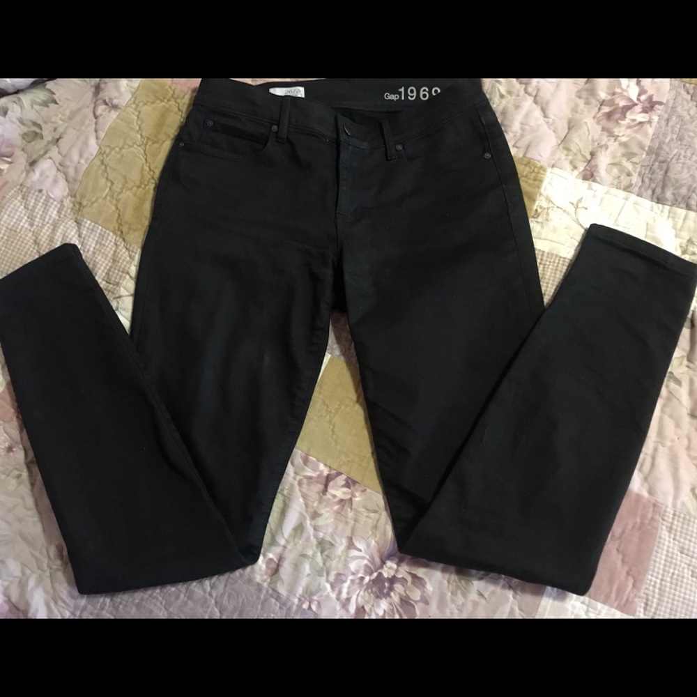 GAP Black Legging Jeans